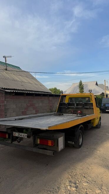 спринтер дублкабина: Mercedes-Benz Спринтер: 2003 г., 2.2 л, Механика, Дизель, Бус