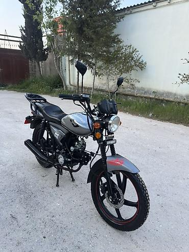 Motosikletlər: - M50, 50 sm3 — 1