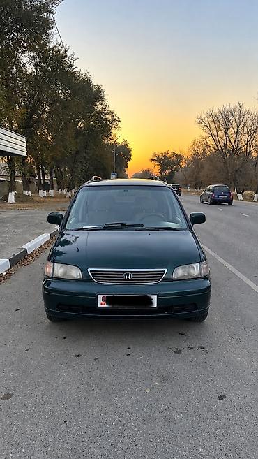 спринтер однаскат: Honda Shuttle: 1998 г., 2.3 л, Автомат, Бензин, Минивэн — 2