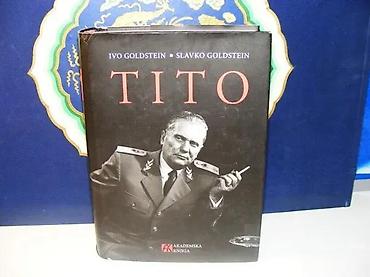 cena gitare: Tito ivo i slavko goldstein2018 akademska knjigatvrd povez 24 cmna — 1