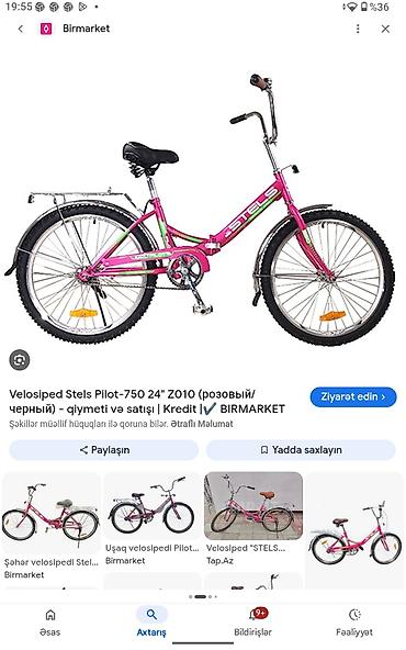 mattpear classic m plus: Stels Pilot-750 24" Z010 şəhər/krüzer tipli velosiped - Çərçivə — 1