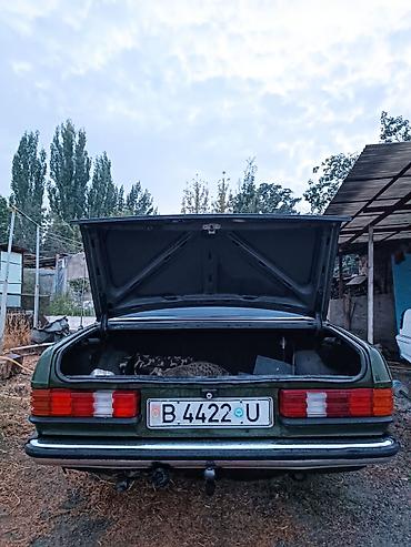 Унаа сатуу: Mercedes-Benz W123: 1984 г., 2 л, Кол менен иштөөчү, Дизель, Седан — 6