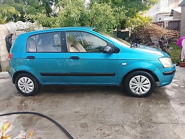енкар авто: Hyundai Getz: 2005 г., 1.3 л, Механика, Бензин, Хэтчбэк — 4