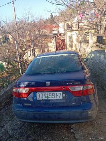 Seat: Seat Toledo: 1.8 l. | 2005 έ. | 255000 km. Χάτσμπακ