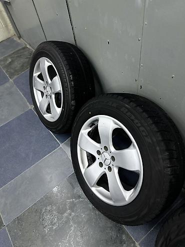 rf1 rf2: Комплект из 4 колес для Mercedes-Benz: - Литые диски оригинального — 3