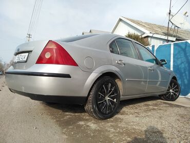 Ford: Ford Mondeo: 2003 г., 2 л, Автомат, Бензин, Седан — 8