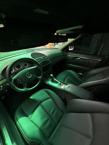 мерс w211: Mercedes-Benz E-Class: 2004 г., Автомат, Бензин, Седан — 8