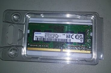 ddr3 1333 4gb: Оперативная память, Новый, Samsung, DDR4, Для ноутбука