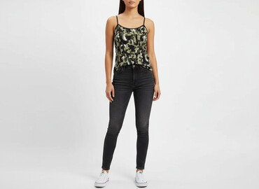 sukienki kamuflujące brzuch: Women`s top, size S