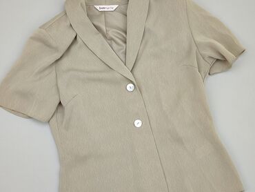 czarne krótka bluzki: Bluzka Damska, Bonmarche, L, stan - Idealny