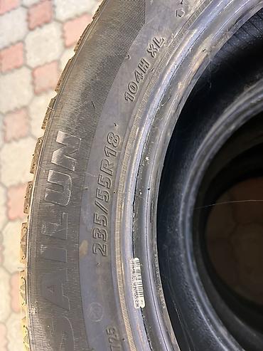 bmw ix3: Комплект зимних шин Sailun Ice Blazer 235/55 R18 104H XL. - Тип — 3
