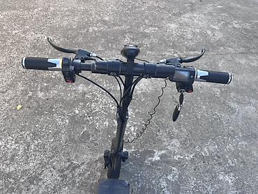 2 tekerli scooter: İşlənmiş Elektrik samokat 10", ≤ 250 Vt, > 45 km/s — 4