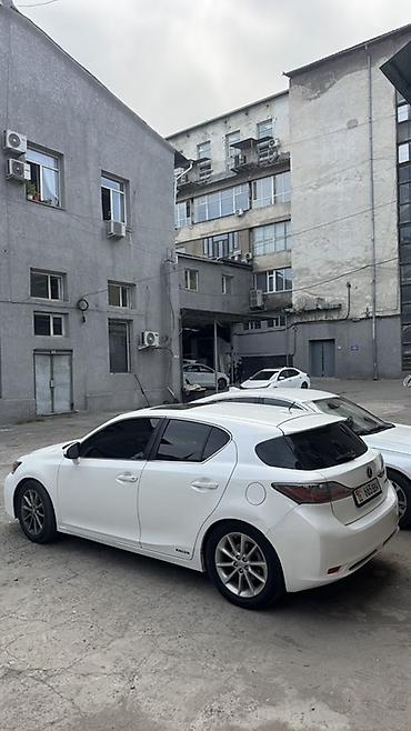 01: Lexus CT: 2013 г., 1.8 л, Автомат, Гибрид, Хэтчбэк — 5