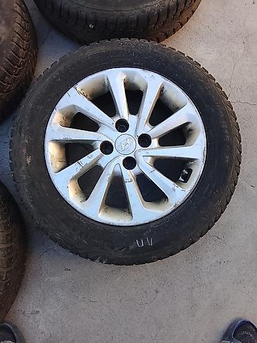 175 65 15: Оригинальный Комплект из 4 колёс Hyundai на литых дисках. Стояли на — 2