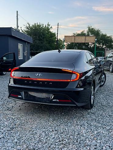 мобильный кондиционер: Hyundai Sonata: 2021 г., 2 л, Автомат, Газ, Седан — 4