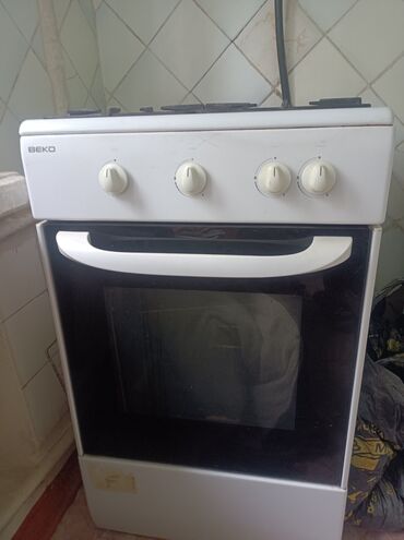 Кухонные плиты и варочные поверхности: Beko, Газовая, Механическое, Напольная, Б/у, Полная оплата