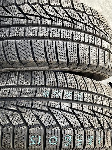 hankook: Шины 185 / 60 / R 15, Зима, Б/у, Пара, Легковые, Корея, Hankook — 1