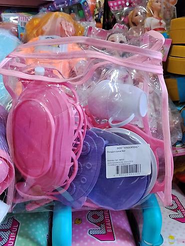 посудки: Игровой набор «Посудка с сумке №2» от ООО «KinderToys». Что внутри: - — 1