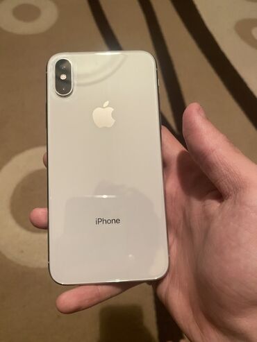 soyducu ikinci el: IPhone Xs, 256 ГБ, Серебристый, Face ID