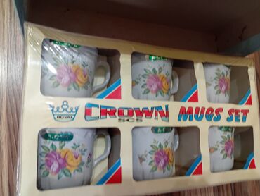 Digər dəstlər və servizlər: Xurustal qablar hamısı təzədirlər — 13