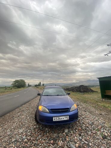 семейные машины: Chevrolet Lacetti: 2006 г., 1.4 л, Механика, Бензин, Хэтчбэк
