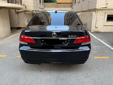 usaq ucun kvadrosikl: BMW 7 series: 4.4 l | 2003 il Sedan — 2