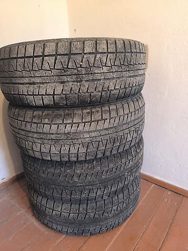 205 70 15 с: Комплект зимних шин Bridgestone Blizzak Revo GZ - Размер: 225/55 R18 — 3