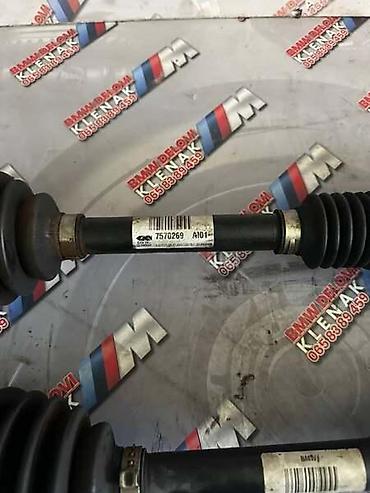 rucice za motor: PREDNJE POLUOSOVINE E60/61 ZA BMW 518, 520, 520 GT . OD 2004. DO — 2