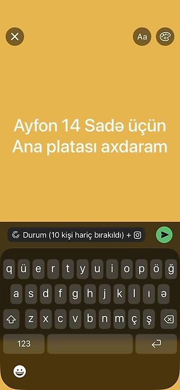 note 14 pro qiymeti: Axtarılır: iPhone 14 (Sade/standart model) üçün orijinal ana plata — 1
