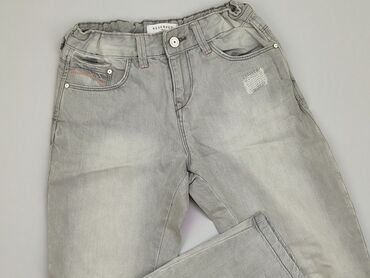 kappahl jeansy: Spodnie jeansowe, Reserved, 11 lat, 146, stan - Dobry
