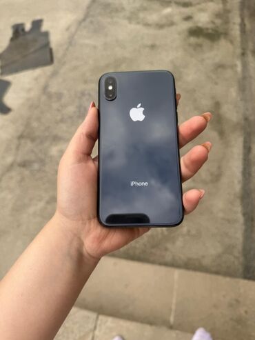 Apple iPhone: IPhone X, 256 GB, Black Titanium