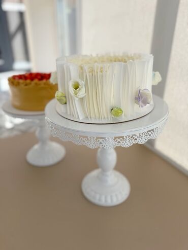 Кондитерские изделия, сладости: Эксклюзивные торты на заказ - Авторские многоярусные и порционные — 9