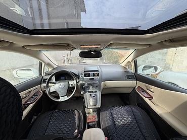 лх 400: Lexus ES: 2012 г., 2.4 л, Автомат, Гибрид, Седан — 5