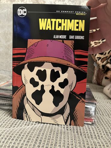 kitab alisi: Watchmen (Limited edition) Comics həvəskarları watchmen Grafik romanı