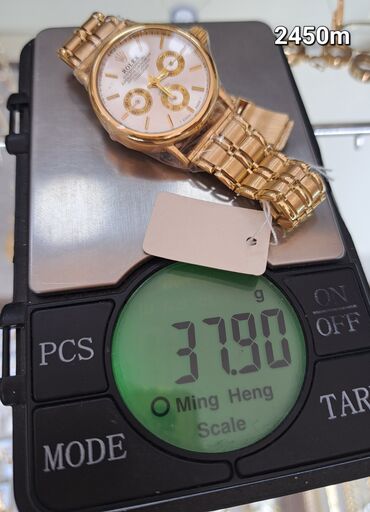 saatlarin satisi: Yeni, Qol saatı, Rolex