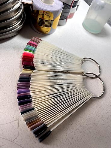 Инструменты и тележки для инструментов: Большой набор для маникюра и дизайна ногтей (кабинетная работа) — 2