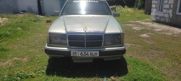 мазда продаю: Mercedes-Benz W124: 1987 г., 2.3 л, Механика, Бензин, Седан