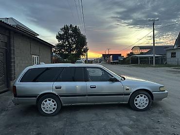 mers 814: Mazda 626: 1989 г., 2 л, Механика, Бензин, Универсал — 6