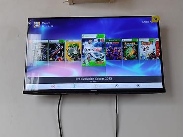 xbox 360 ucuz: Xbox 360 oyun kolleksiyası ilə tam yüklənmiş konsol satılır. içdən 81 — 4
