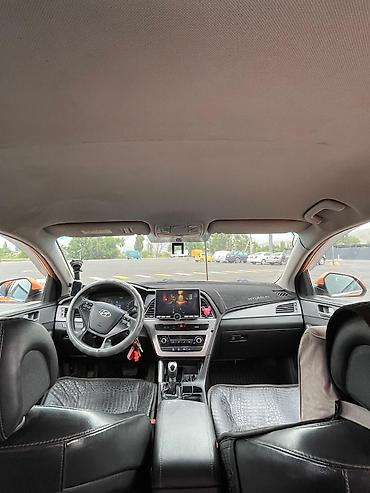 sonata: Hyundai Sonata: 2017 г., Автомат, Газ, Седан — 7