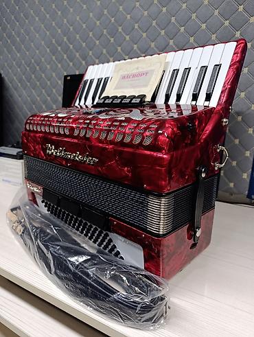 Аккордеоны: Аккордеондор сатылат.Привозной Кыргызстанда ойнолбогон.Weltmeister — 2