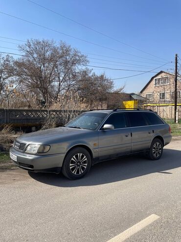 audi q7 6 tdi: Audi A6: 1995 г., 2.6 л, Механика, Бензин, Универсал