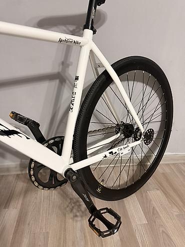 Велосипеддер: Городской велосипед фикс/синглспид Fashion Bike В практически новом — 2
