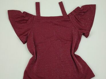 sukienki midi na ramiączkach: Bluzka Damska, F&F, L, stan - Idealny