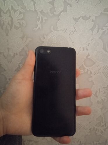 бузук телефон: Honor 7X, Б/у, цвет - Черный