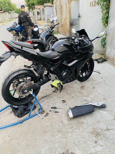 руль для мотоцикла: Спортбайк Suzuki, 250 куб. см, Бензин, Взрослый, Б/у