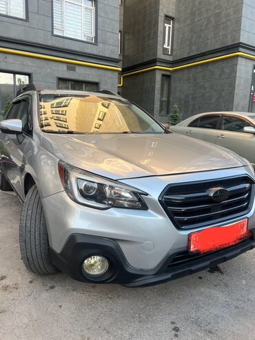 Subaru: Subaru Outback: 2.5 л, Вариатор, Бензин, Кроссовер