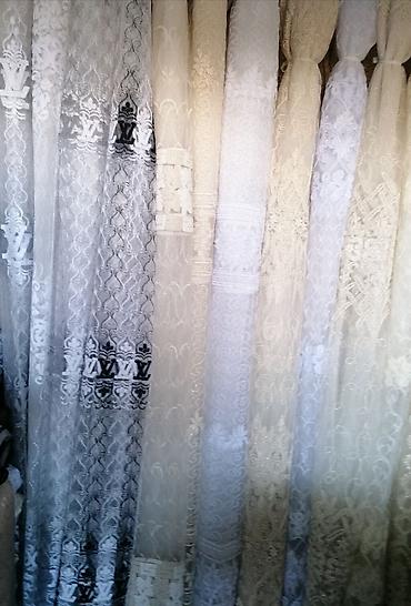 staklene flase: Zavese nove,
Dužina i širina po meri.
Ušivena traka i obrađene ivice — 1