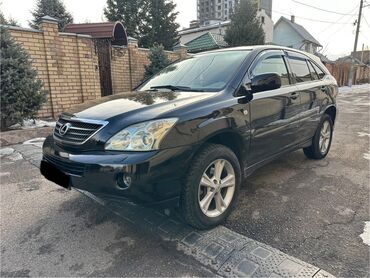 runx alex: Lexus RX: 2005 г., 3.3 л, Автомат, Гибрид, Кроссовер