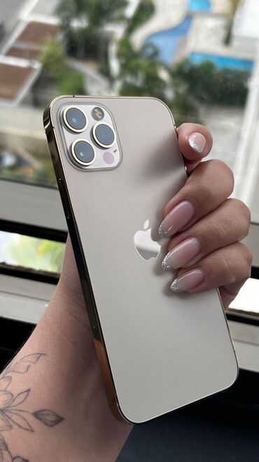 2 ci el iphone 16 pro max: IPhone 12 Pro, 128 ГБ, Золотой, Отпечаток пальца, Face ID